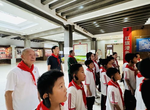 紅色薪火永傳承 愛黨情懷植心間——南陽市桐柏縣關工委組織開展紅色文化教育及文化藝術交流活動