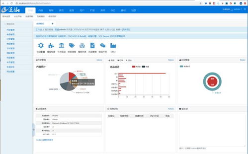 逐浪cms最新v8.1.6 beta版安裝部署操作